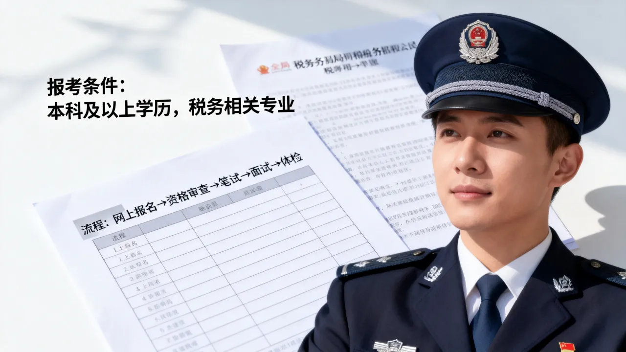 凌海市税务局怎么招聘,报考条件有哪些,具体流程怎么走?