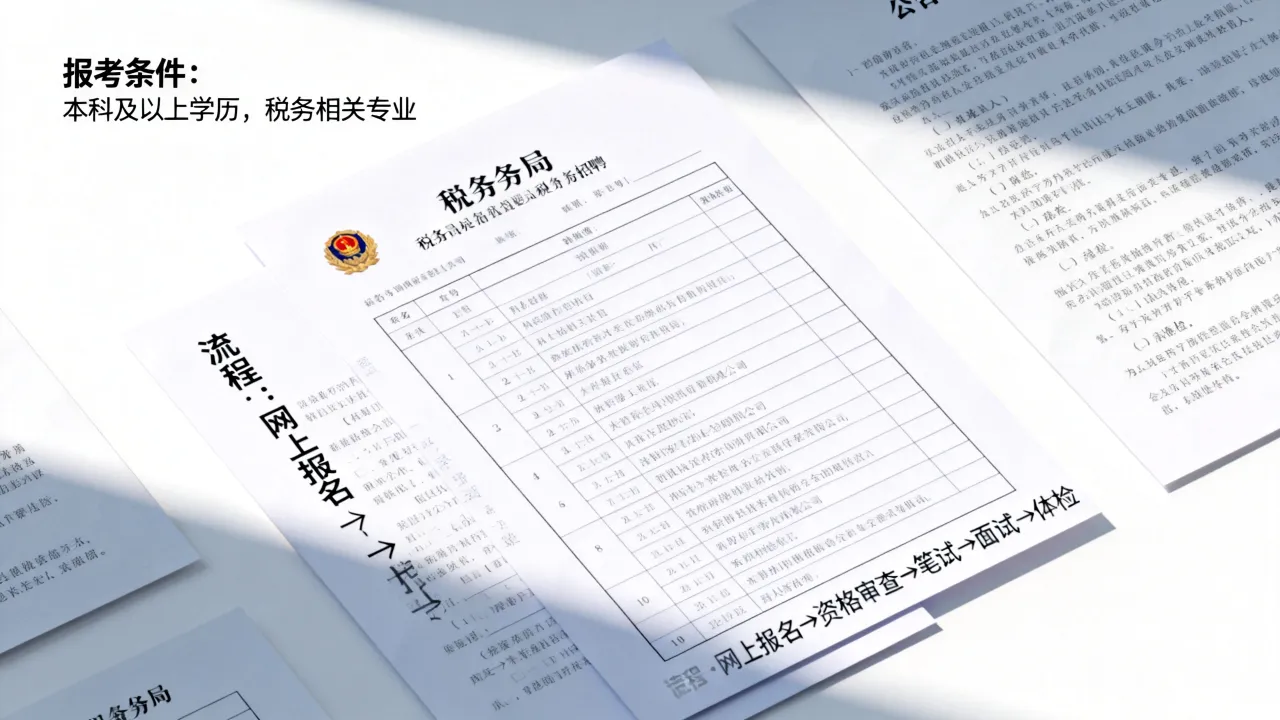 凌海市税务局怎么招聘,报考条件有哪些,具体流程怎么走?-图2 凌海市税务局怎么招聘,报考条件有哪些,具体流程怎么走?-图2