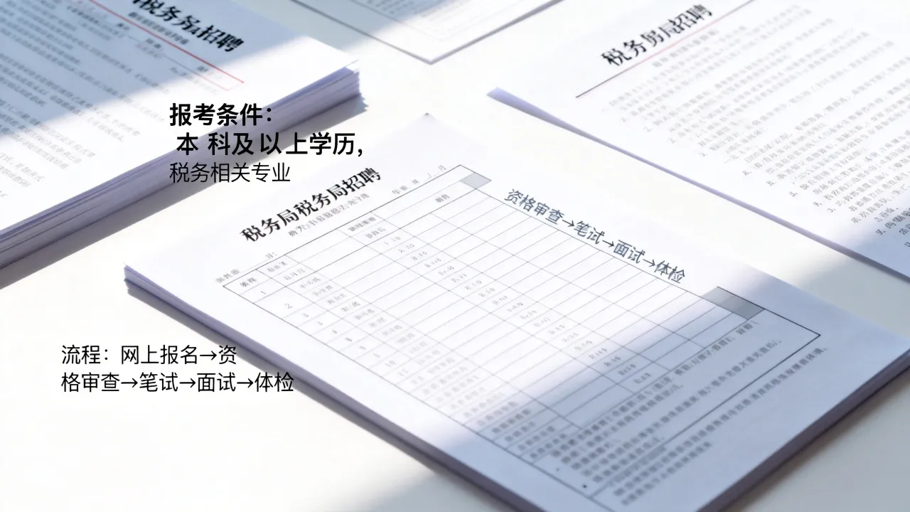 凌海市税务局怎么招聘,报考条件有哪些,具体流程怎么走?-图3 凌海市税务局怎么招聘,报考条件有哪些,具体流程怎么走?-图3
