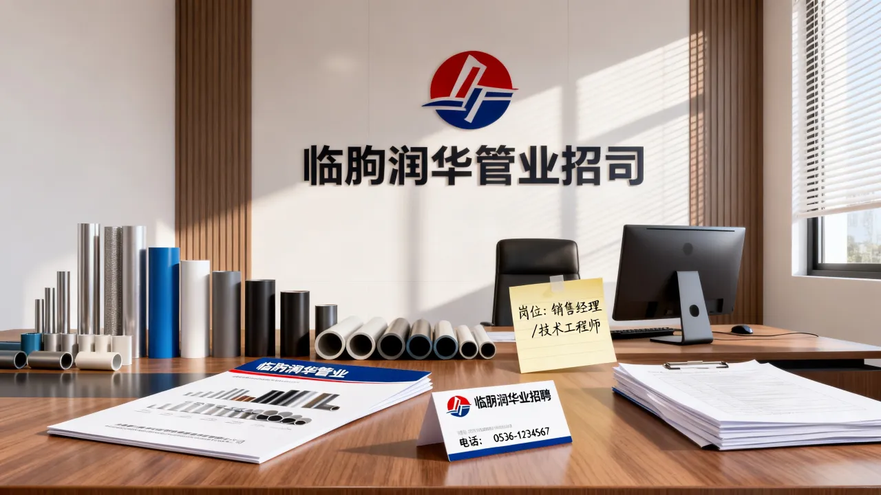临朐润华管业公司招聘吗,临朐润华管业招聘电话及岗位有哪些?-图3 临朐润华管业公司招聘吗,临朐润华管业招聘电话及岗位有哪些?-图3