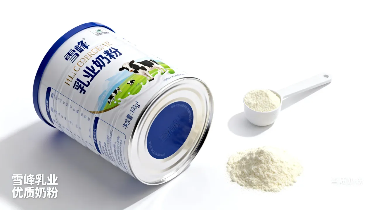 雪峰乳业怎么样？雪峰乳业奶粉质量好不好值得加盟吗？-图2