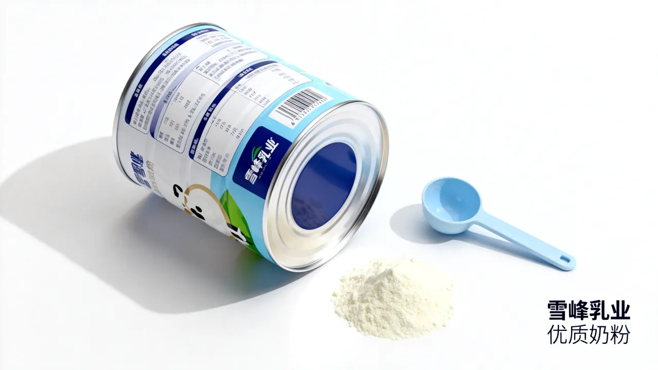 雪峰乳业怎么样？雪峰乳业奶粉质量好不好值得加盟吗？-图3