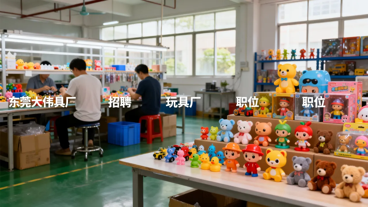 东莞大伟玩具厂招聘职位有哪些，玩具厂招聘信息怎么找？