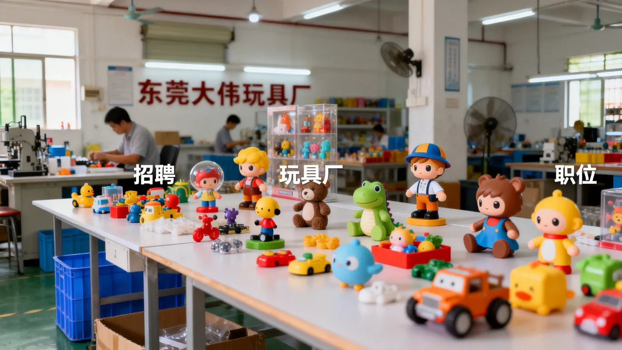 东莞大伟玩具厂招聘职位有哪些，玩具厂招聘信息怎么找？-图2