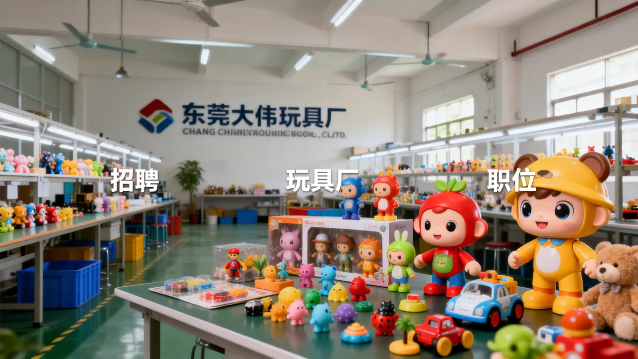 东莞大伟玩具厂招聘职位有哪些，玩具厂招聘信息怎么找？-图3