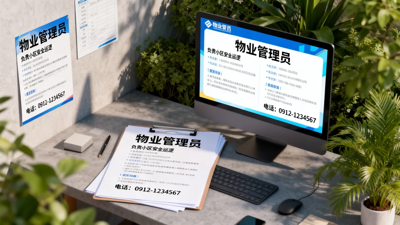榆林市物业公司招聘信息有哪些，榆林物业招聘信息在哪找-图2