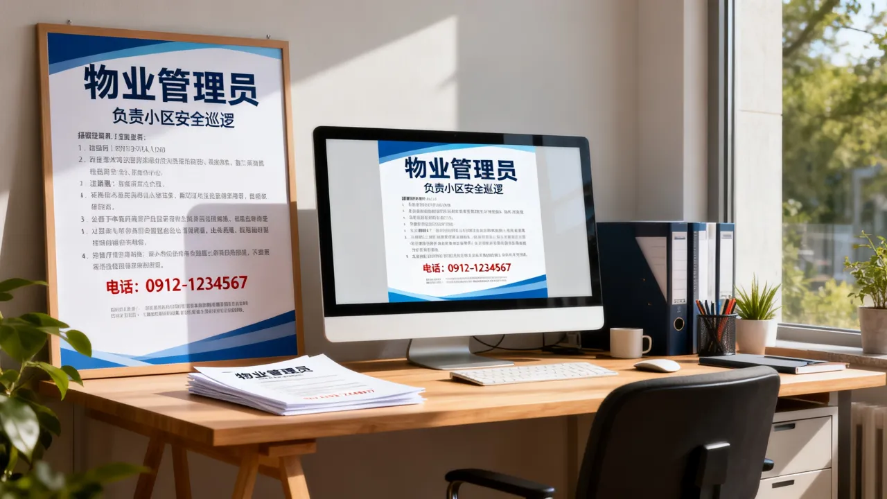 榆林市物业公司招聘信息有哪些，榆林物业招聘信息在哪找-图3