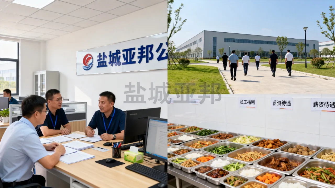 盐城亚邦怎么样,公司靠谱吗员工待遇好不好