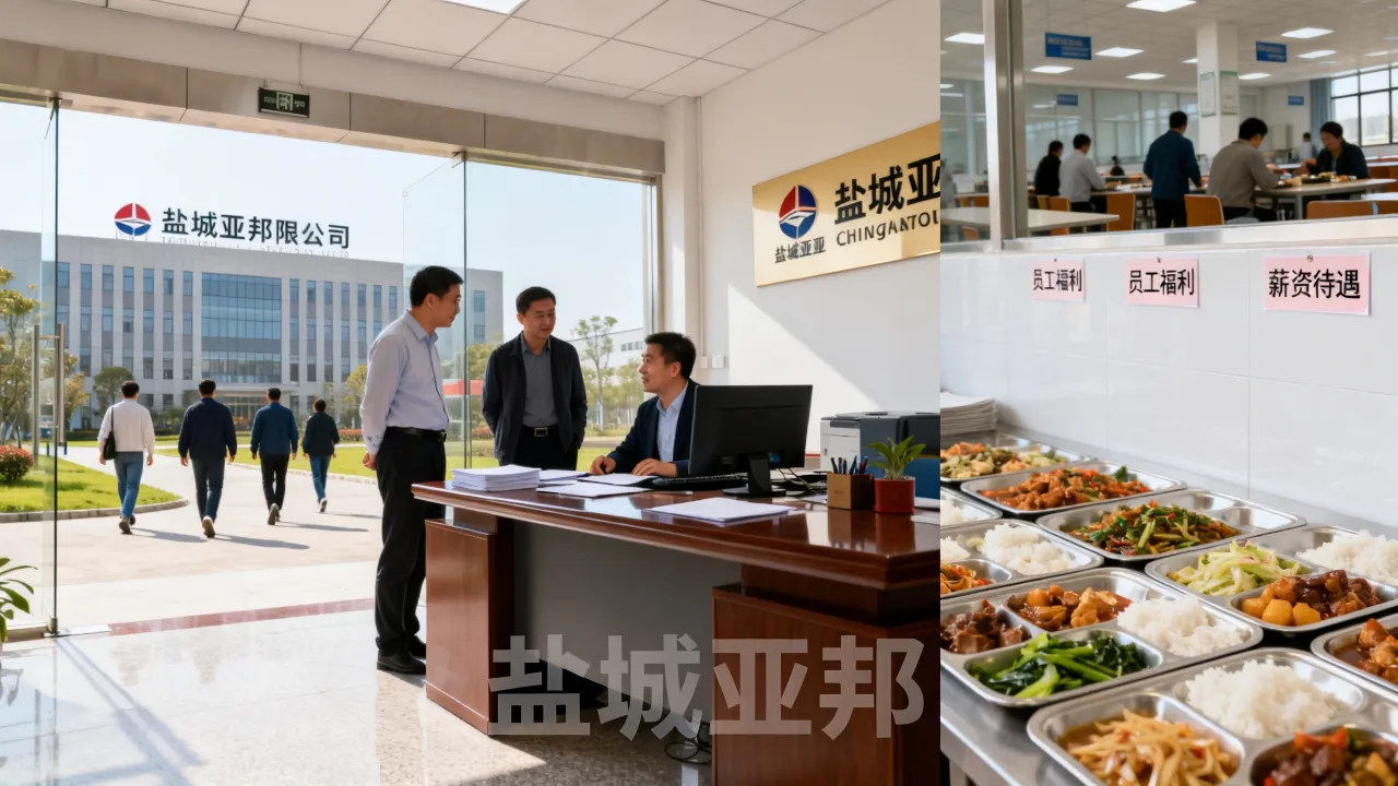 盐城亚邦怎么样,公司靠谱吗员工待遇好不好-图3 盐城亚邦怎么样,公司靠谱吗员工待遇好不好-图3