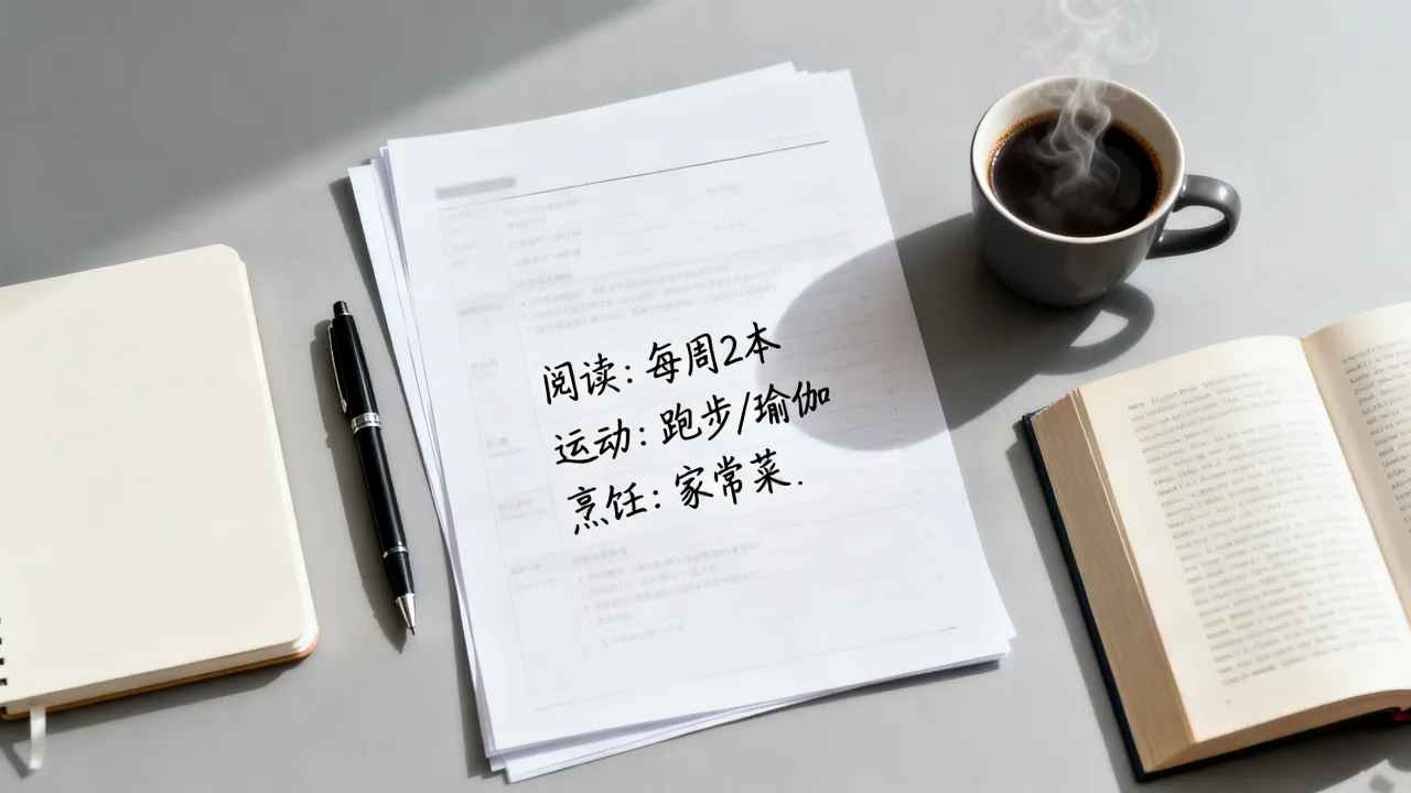 简历爱好怎么填?没特长简历爱好写什么好,简历爱好填写技巧-图2 简历爱好怎么填?没特长简历爱好写什么好,简历爱好填写技巧-图2