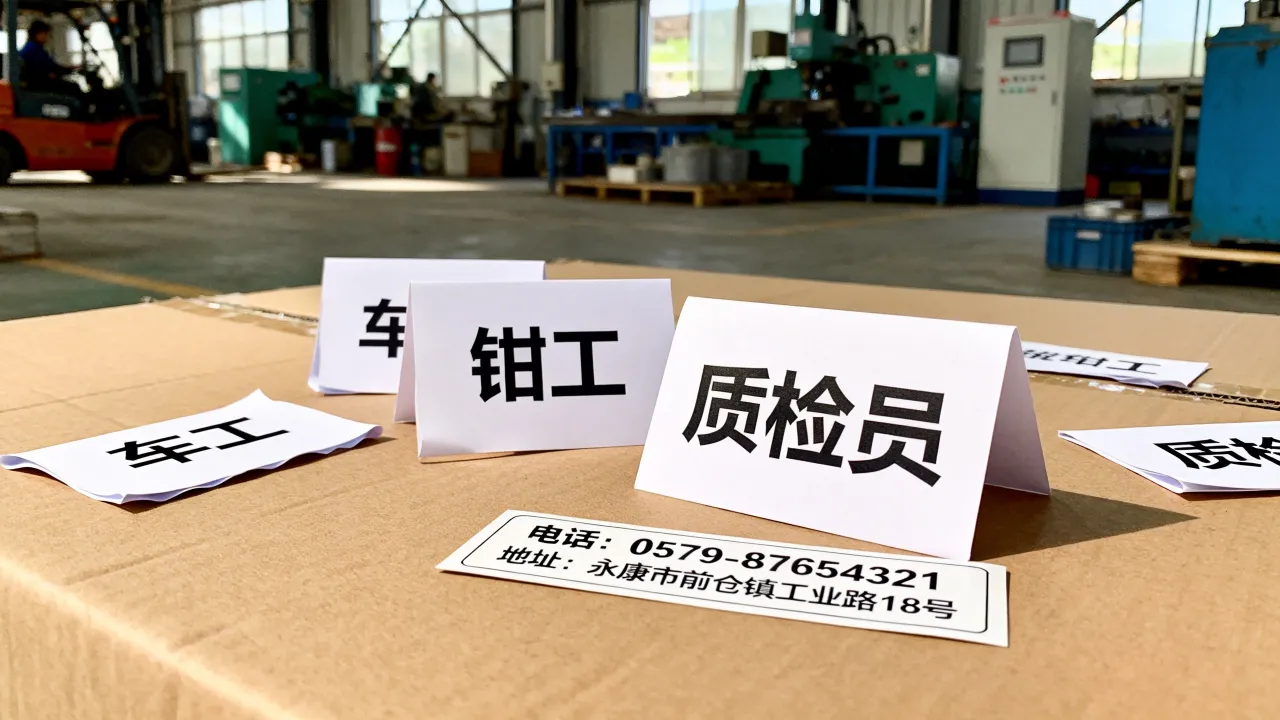 永康市前仓镇工厂招聘有哪些岗位,前仓镇工厂招工信息哪里找?-图2 永康市前仓镇工厂招聘有哪些岗位,前仓镇工厂招工信息哪里找?-图2
