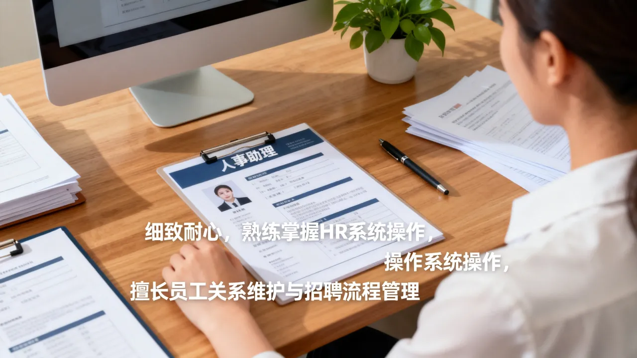 人事助理怎么写？人事助理简历自我评价怎么写？