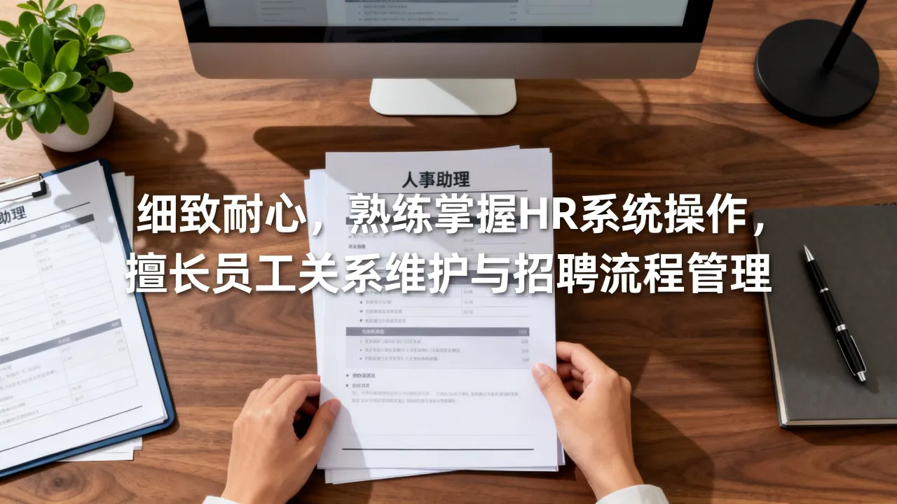 人事助理怎么写?人事助理简历自我评价怎么写?-图2 人事助理怎么写?人事助理简历自我评价怎么写?-图2
