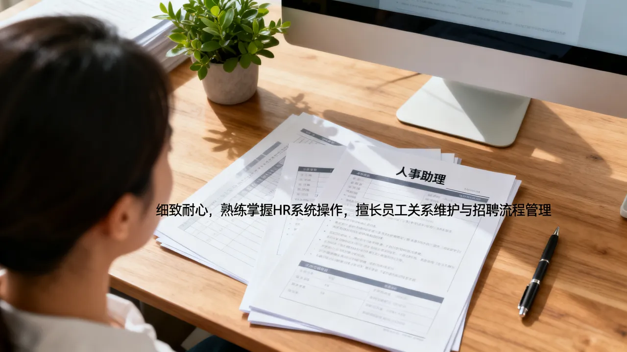 人事助理怎么写?人事助理简历自我评价怎么写?-图3 人事助理怎么写?人事助理简历自我评价怎么写?-图3