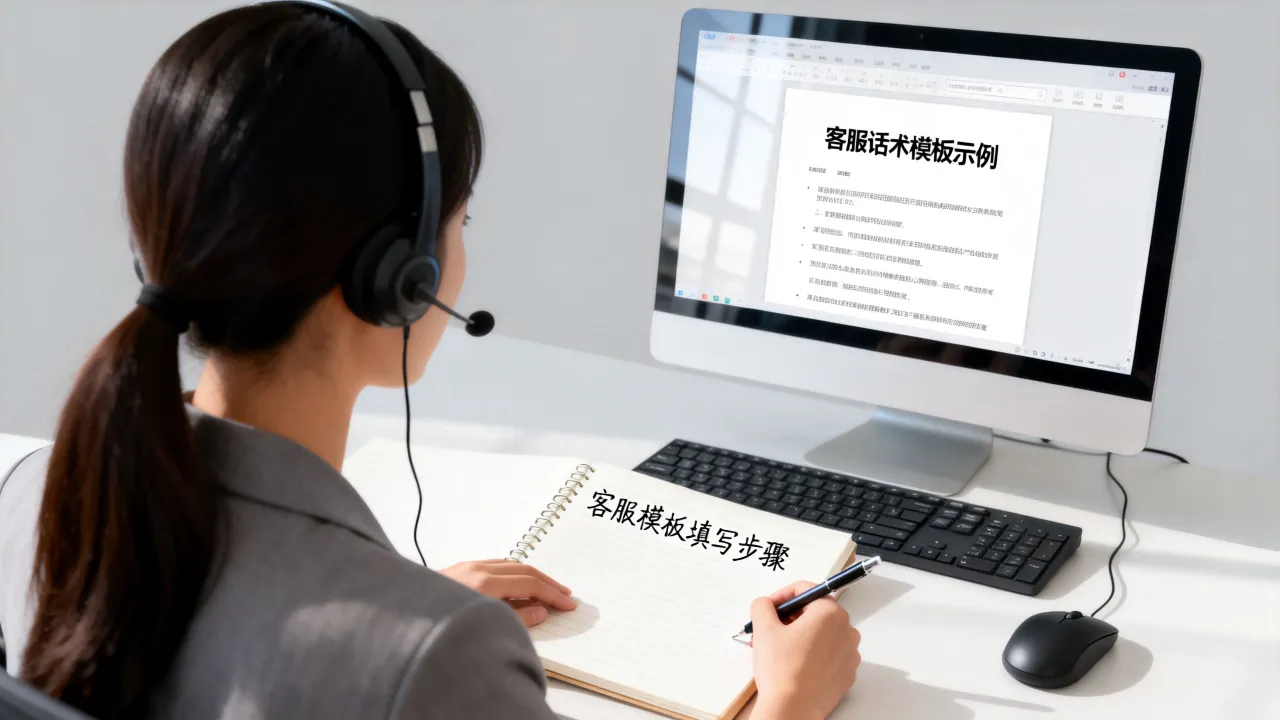 客服模板怎么填写?客服话术模板有哪些?