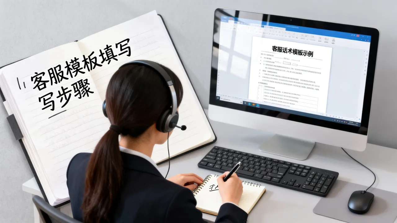客服模板怎么填写?客服话术模板有哪些?-图2 客服模板怎么填写?客服话术模板有哪些?-图2