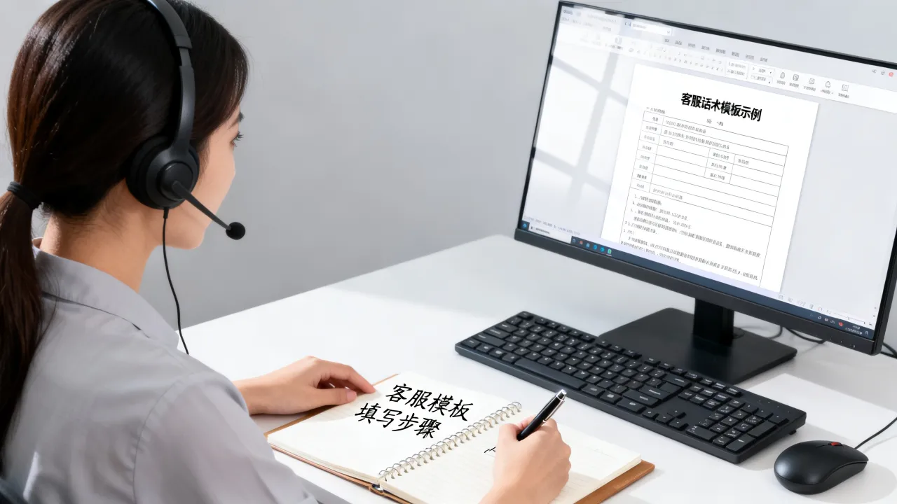 客服模板怎么填写?客服话术模板有哪些?-图3 客服模板怎么填写?客服话术模板有哪些?-图3