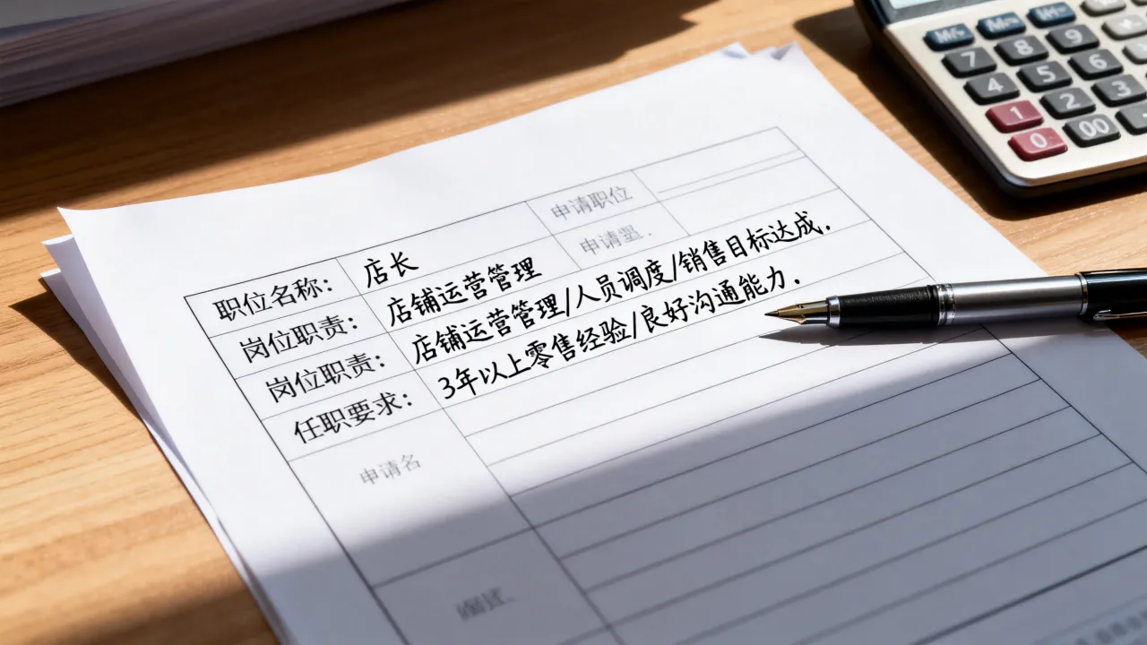 店长职位怎么填,店长职位填写什么内容最合适?-图3 店长职位怎么填,店长职位填写什么内容最合适?-图3