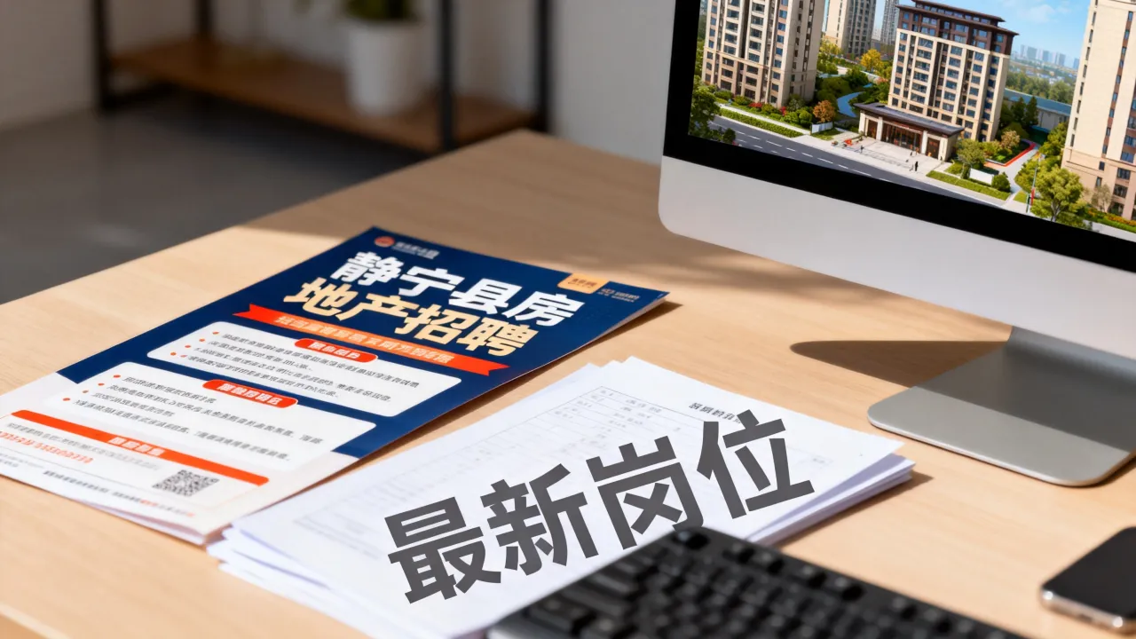 静宁县房地产招聘信息有哪些,静宁县房地产招聘最新岗位在哪看?