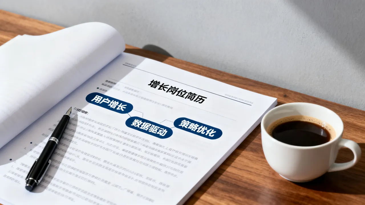 增长简历怎么写?增长岗位简历怎么写才能吸引HR?
