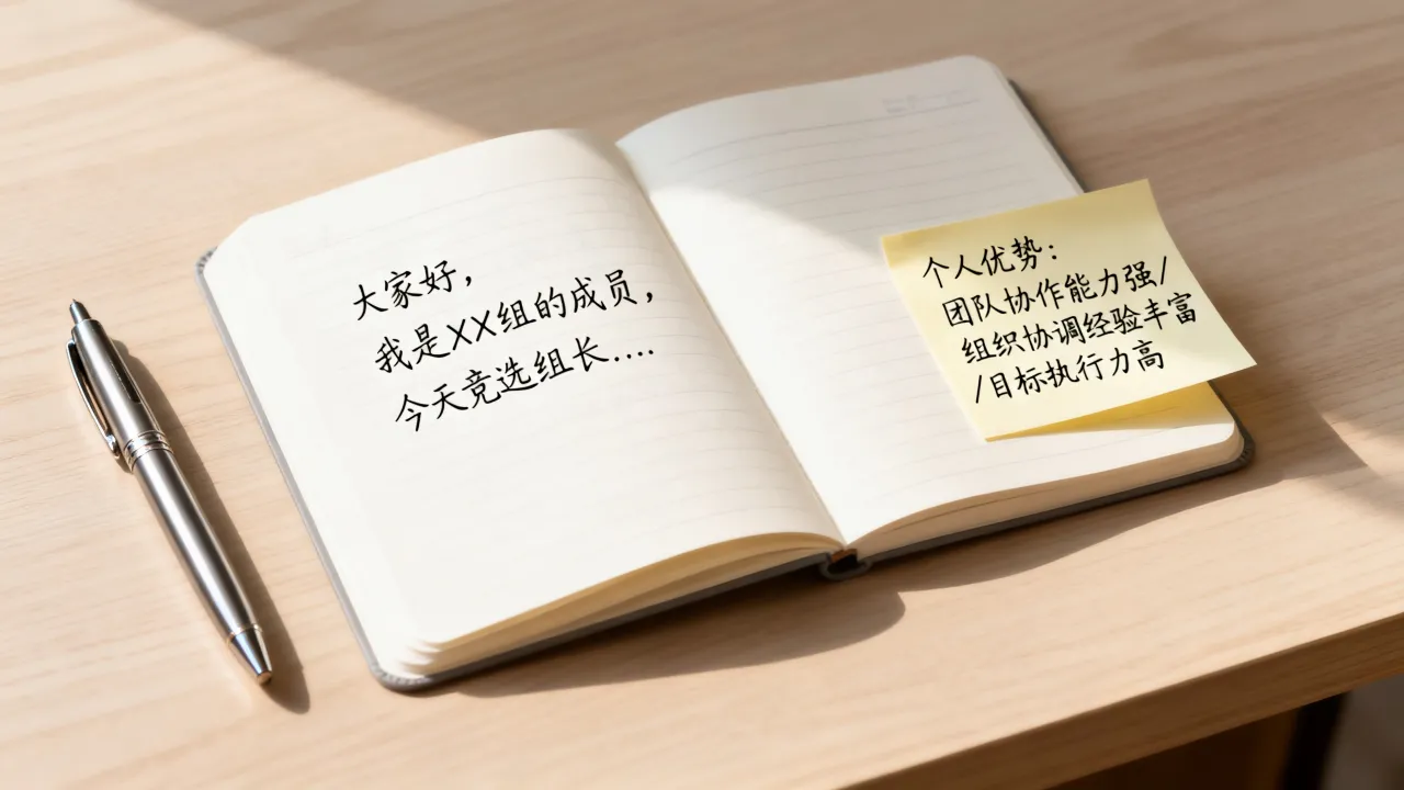 组长简介怎么写？优秀组长竞选自我介绍范文有哪些？-图2
