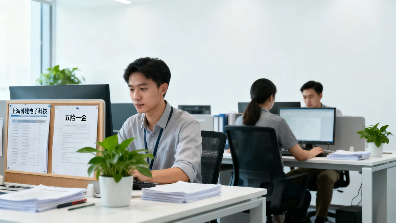 上海博建电子科技招聘怎么样？，五险一金有吗-图2