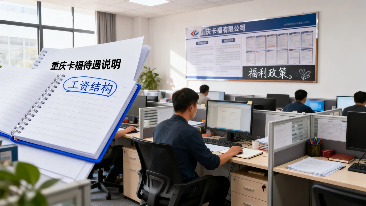 重庆卡福待遇怎么样,重庆卡福工资高吗福利好不好