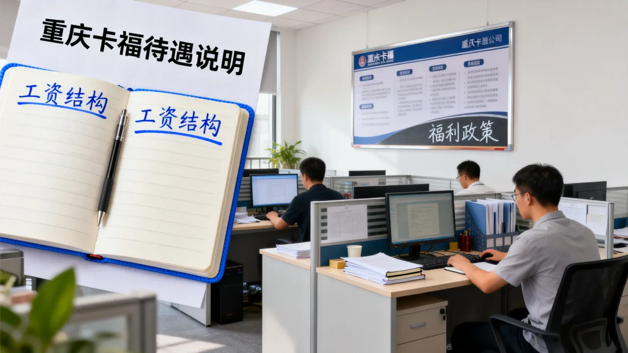 重庆卡福待遇怎么样，重庆卡福工资高吗福利好不好-图2