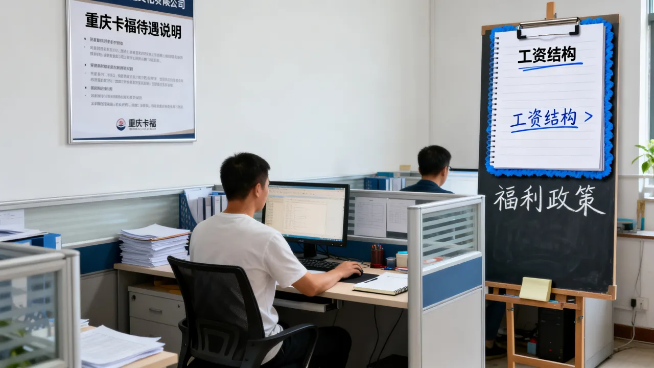 重庆卡福待遇怎么样，重庆卡福工资高吗福利好不好-图3