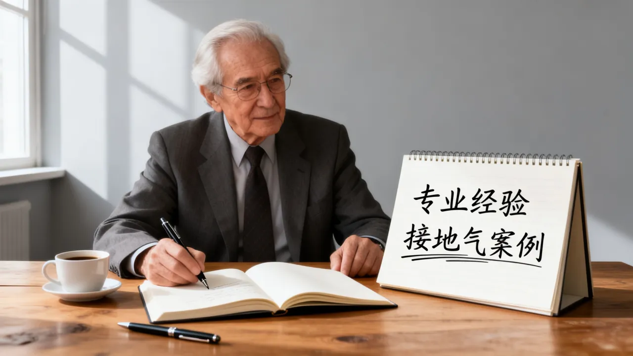 老顾问怎么写，如何写出专业又接地气的老顾问经验分享-图2
