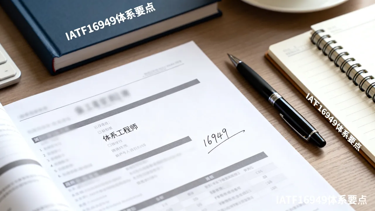 16949简历怎么写？IATF16949体系工程师求职简历如何撰写？-图2