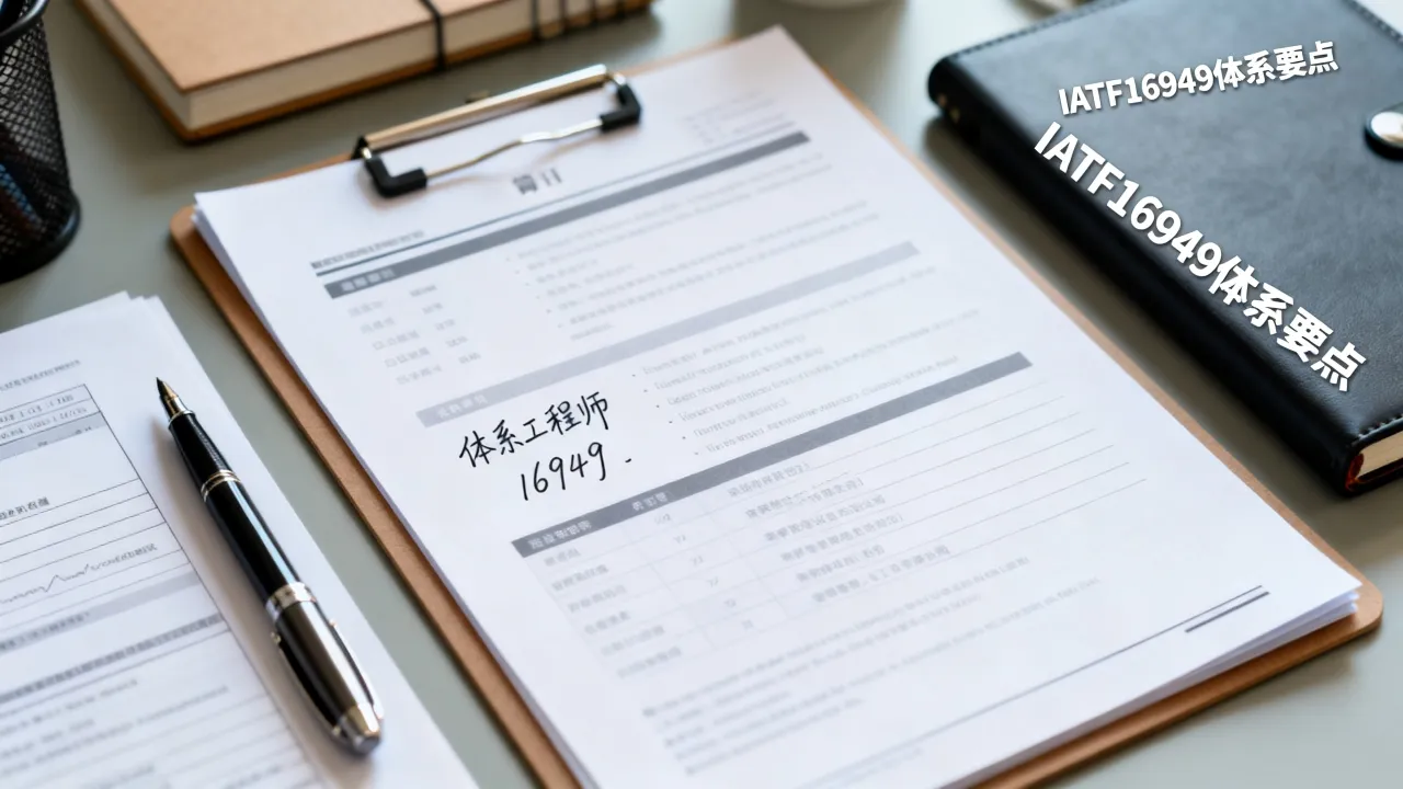 16949简历怎么写？IATF16949体系工程师求职简历如何撰写？-图3