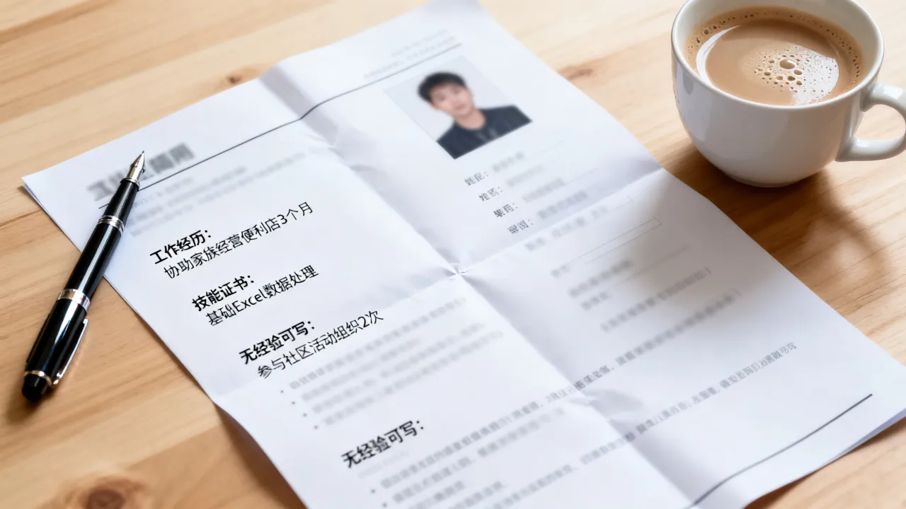 简历开店怎么写？无经验如何写进简历吸引HR？-图2