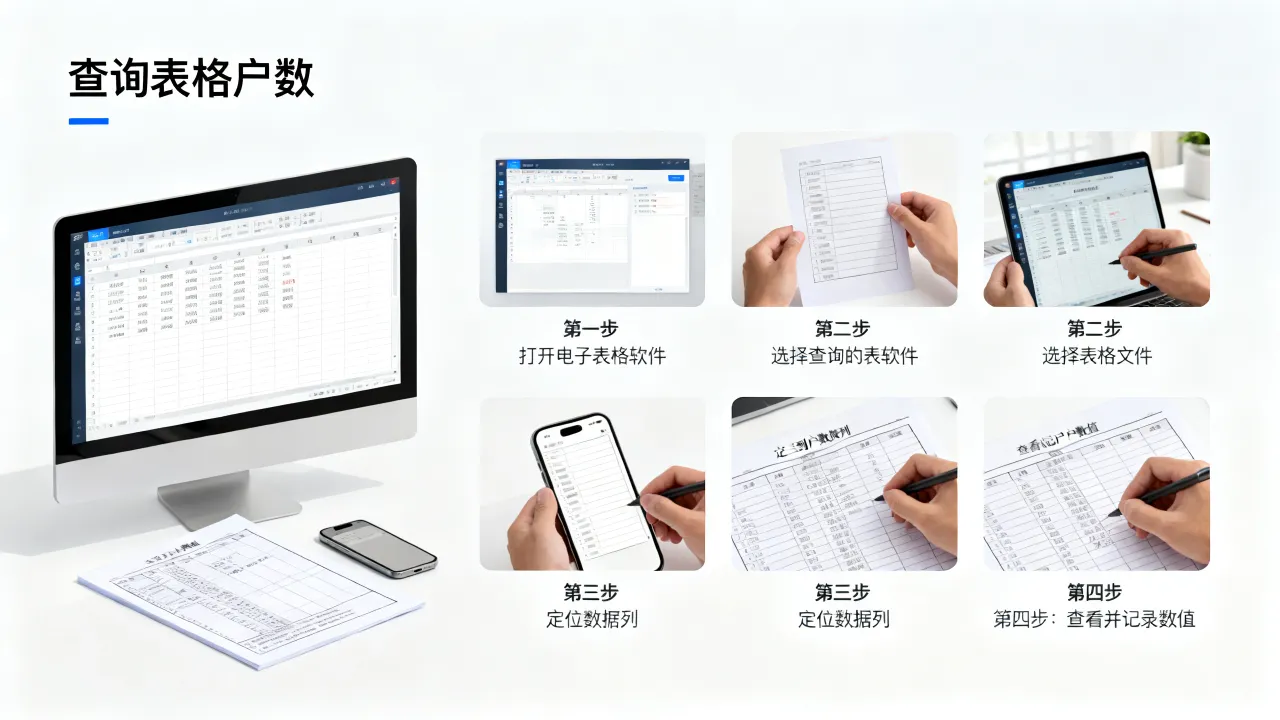 表格户数怎么查,详细查询步骤是什么?-图2 表格户数怎么查,详细查询步骤是什么?-图2