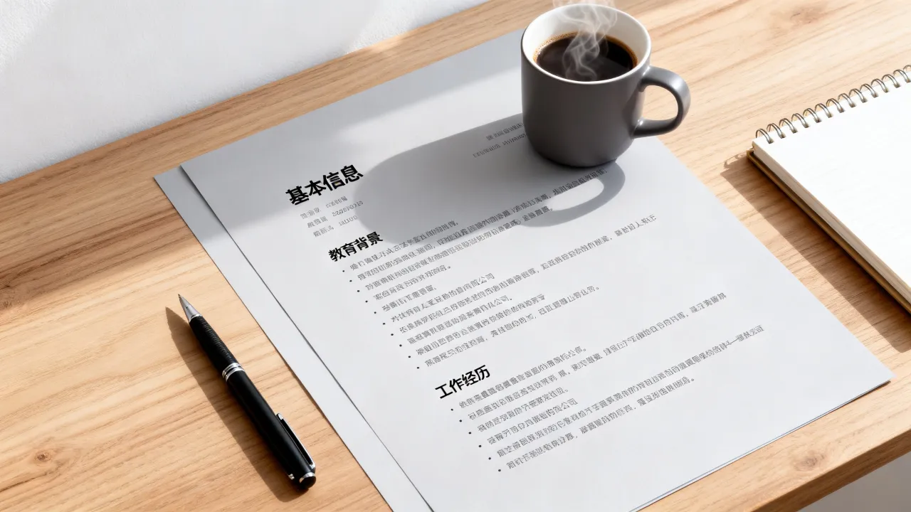 简历怎么填才吸引HR?教你怎么填简历的实用技巧