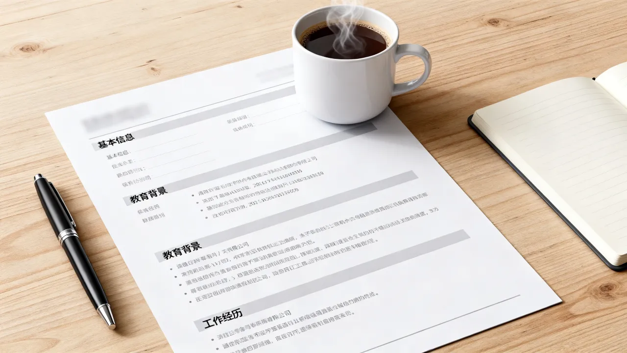 简历怎么填才吸引HR？教你怎么填简历的实用技巧-图3