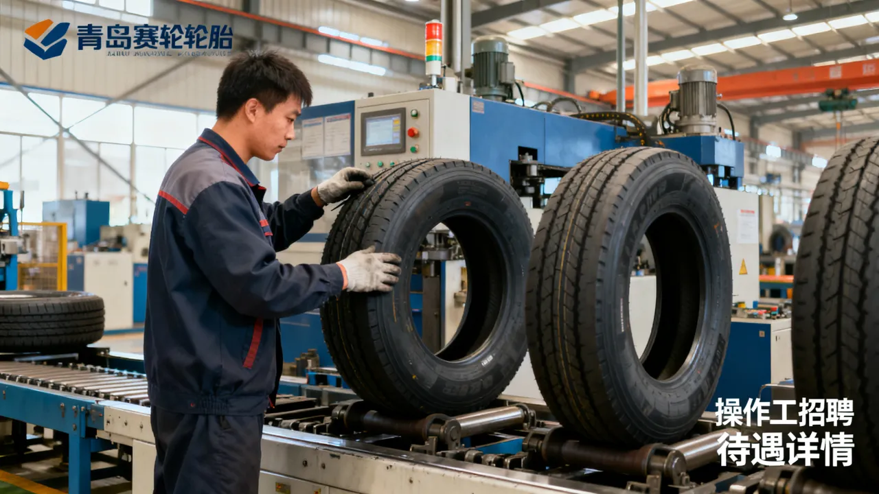 青岛赛轮轮胎招聘操作工靠谱吗，待遇怎么样？，青岛赛轮招聘信息-图2