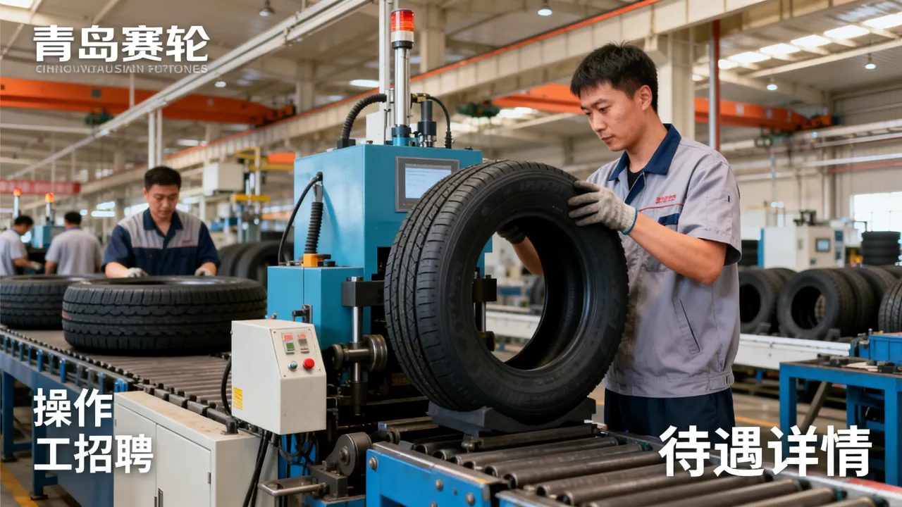 青岛赛轮轮胎招聘操作工靠谱吗，待遇怎么样？，青岛赛轮招聘信息-图3