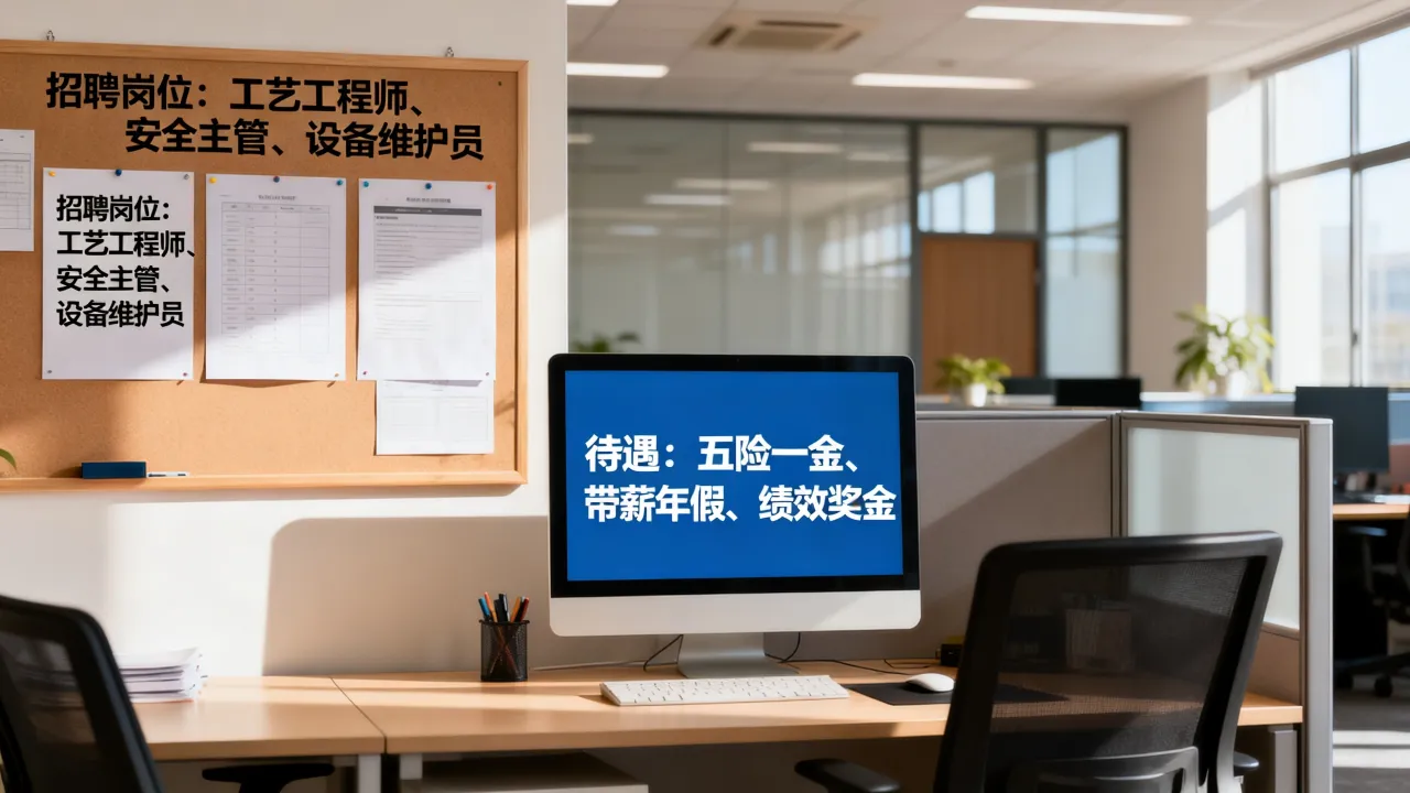 太谷恒达煤气化公司招聘岗位有哪些，待遇怎么样？-图2