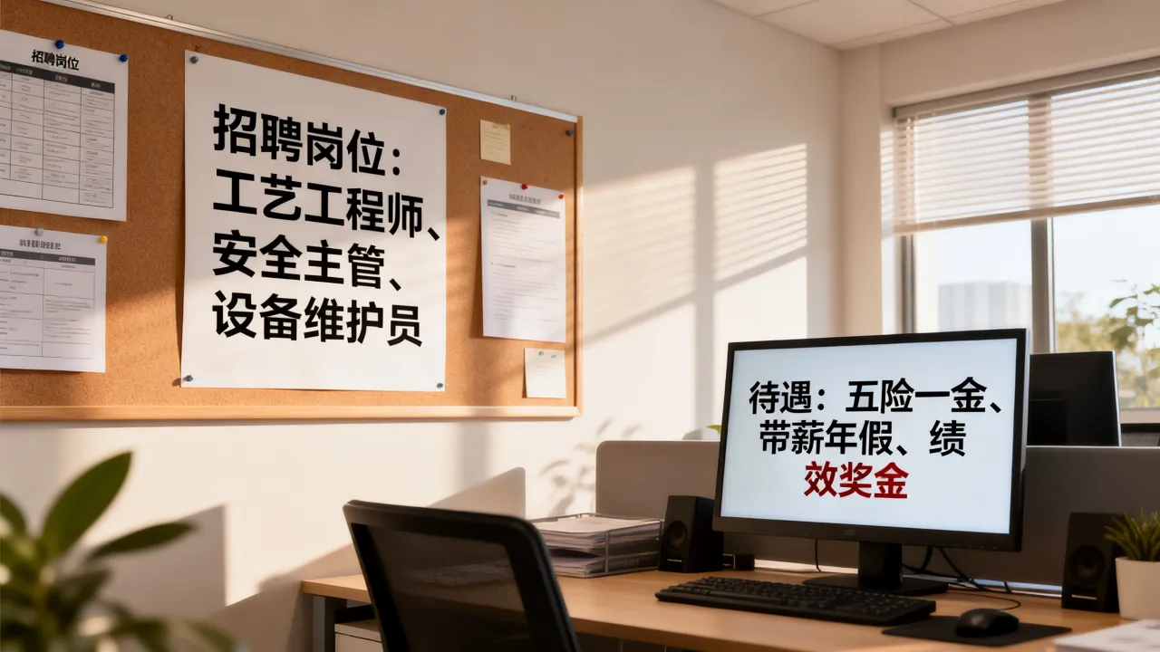 太谷恒达煤气化公司招聘岗位有哪些，待遇怎么样？-图3