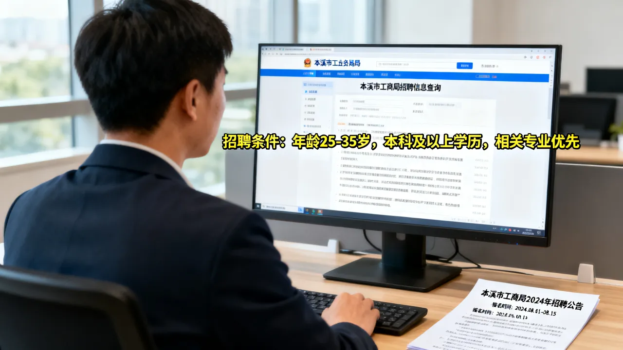 本溪市工商局招聘信息怎么查？，招聘条件是什么-图3