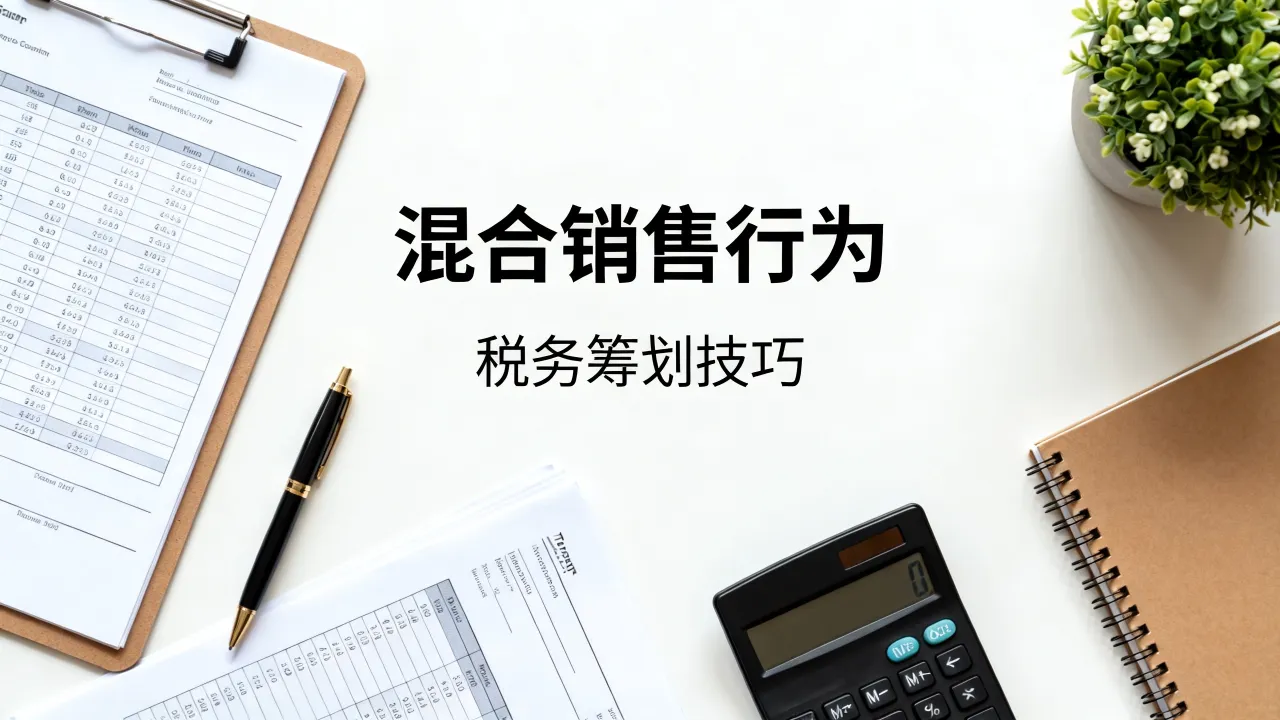混合销售行为如何纳税?税务筹划技巧有哪些-图2 混合销售行为如何纳税?税务筹划技巧有哪些-图2