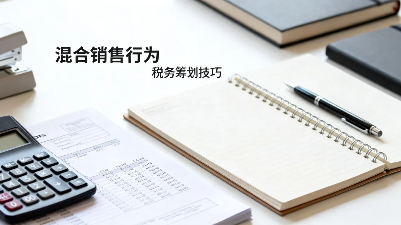 混合销售行为如何纳税?税务筹划技巧有哪些-图3 混合销售行为如何纳税?税务筹划技巧有哪些-图3