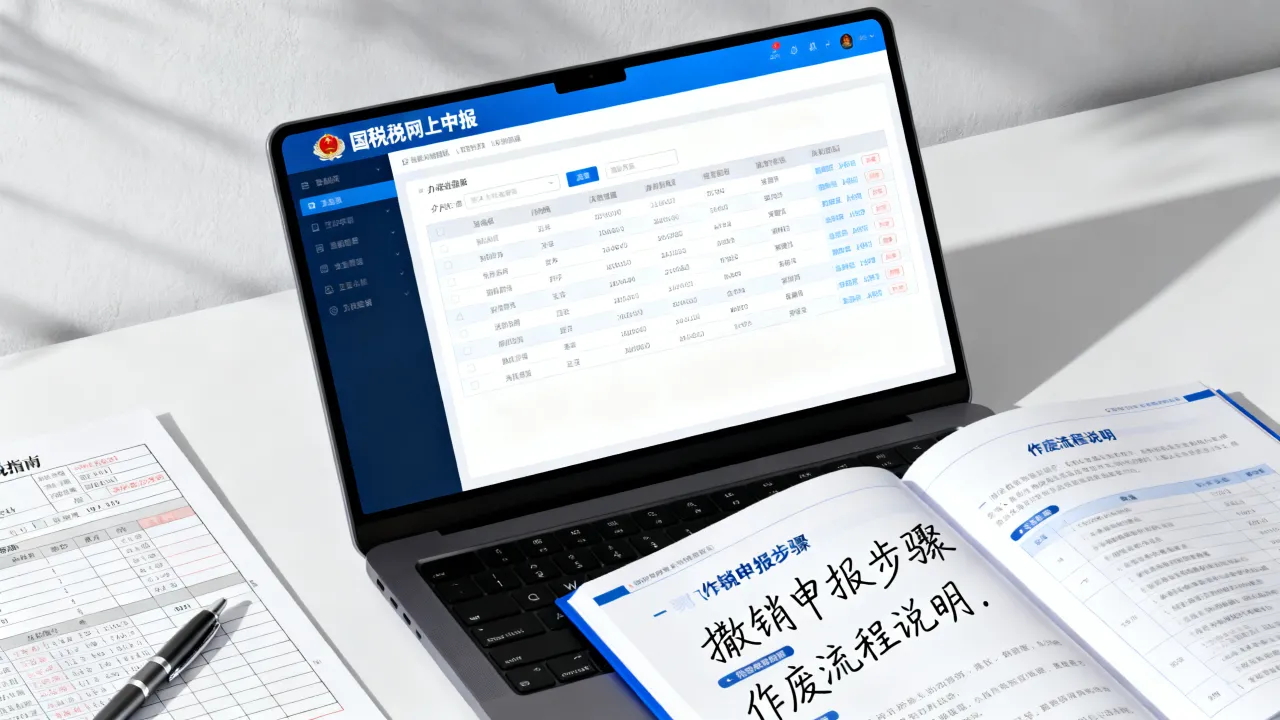 国税如何撤销网上申报,网上申报作废流程步骤?-图2 国税如何撤销网上申报,网上申报作废流程步骤?-图2