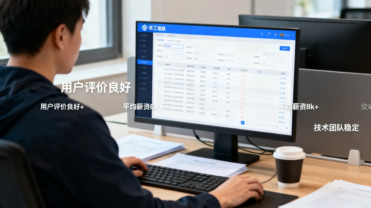 华工信息软件怎么样，华工信息软件靠谱吗工资待遇如何？