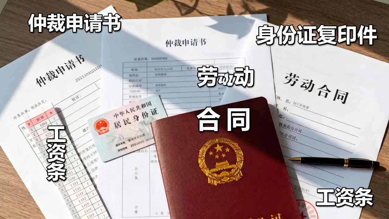 人事争议仲裁管理流程是什么,申请仲裁需要哪些材料?