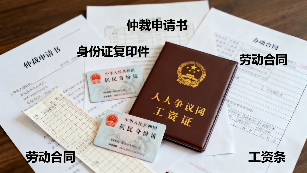 人事争议仲裁管理流程是什么,申请仲裁需要哪些材料?-图2 人事争议仲裁管理流程是什么,申请仲裁需要哪些材料?-图2