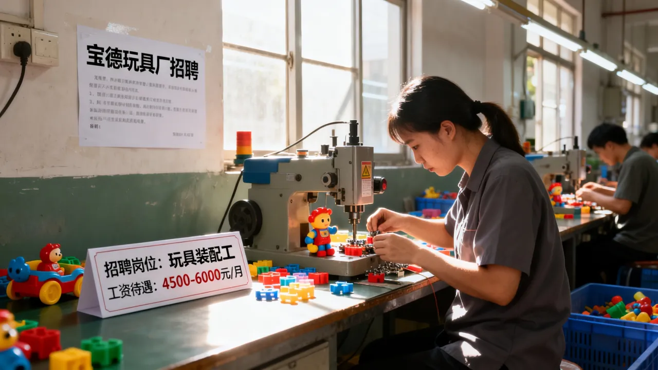 观澜宝德玩具厂招聘怎么样,观澜宝德玩具厂招聘工资待遇如何