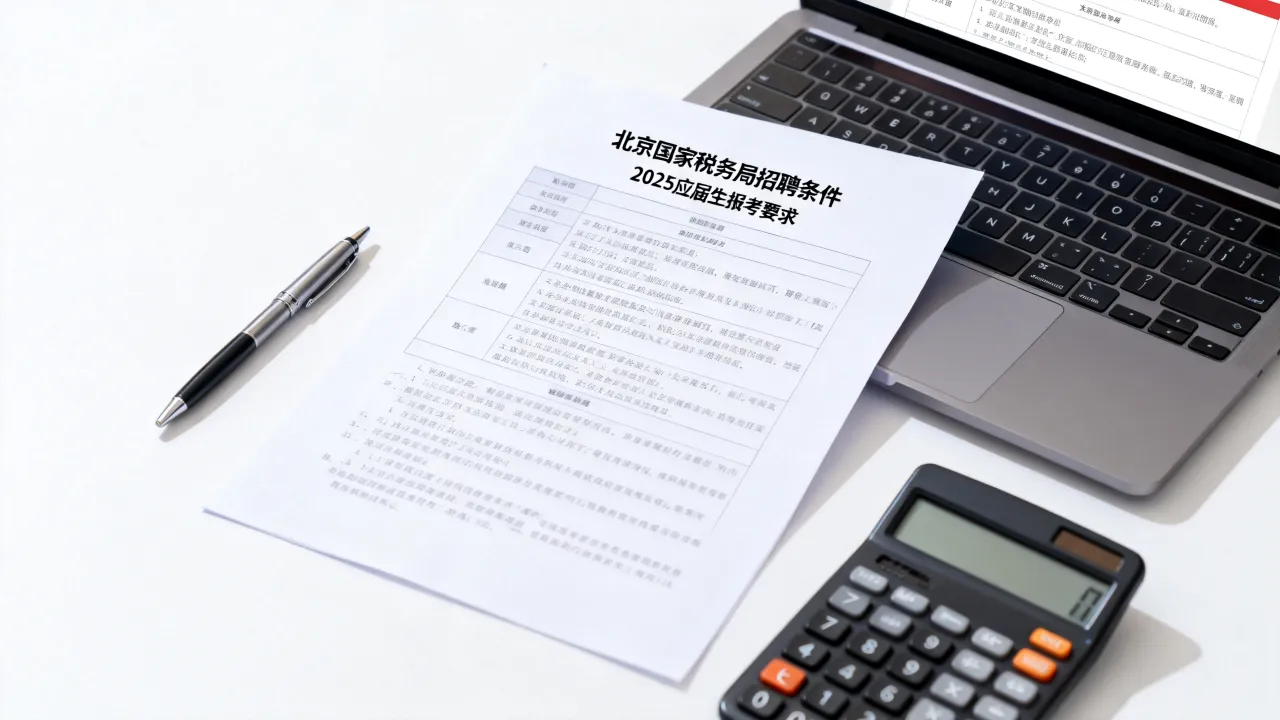 北京国家税务局招聘条件是什么?2025应届生报考要求有哪些?-图1 北京国家税务局招聘条件是什么?2025应届生报考要求有哪些?-图1