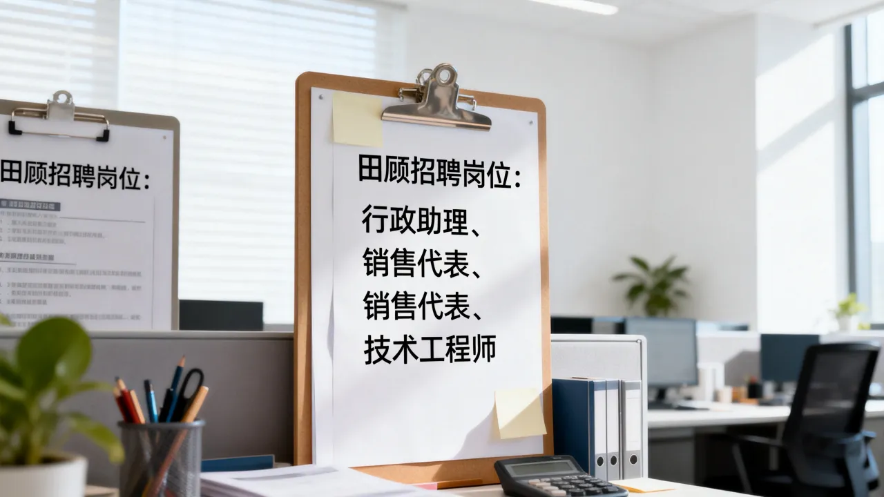 宁波九龙湖田顾招聘怎么样,田顾招聘岗位有哪些?-图3 宁波九龙湖田顾招聘怎么样,田顾招聘岗位有哪些?-图3